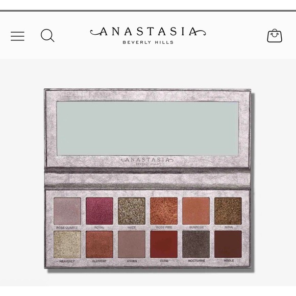 Anastasia Beverly Hills Other - Anastasia Beverly Hills - Rose Metals Eye Shadow Palette 12 Pan - *BRAND NEW!*